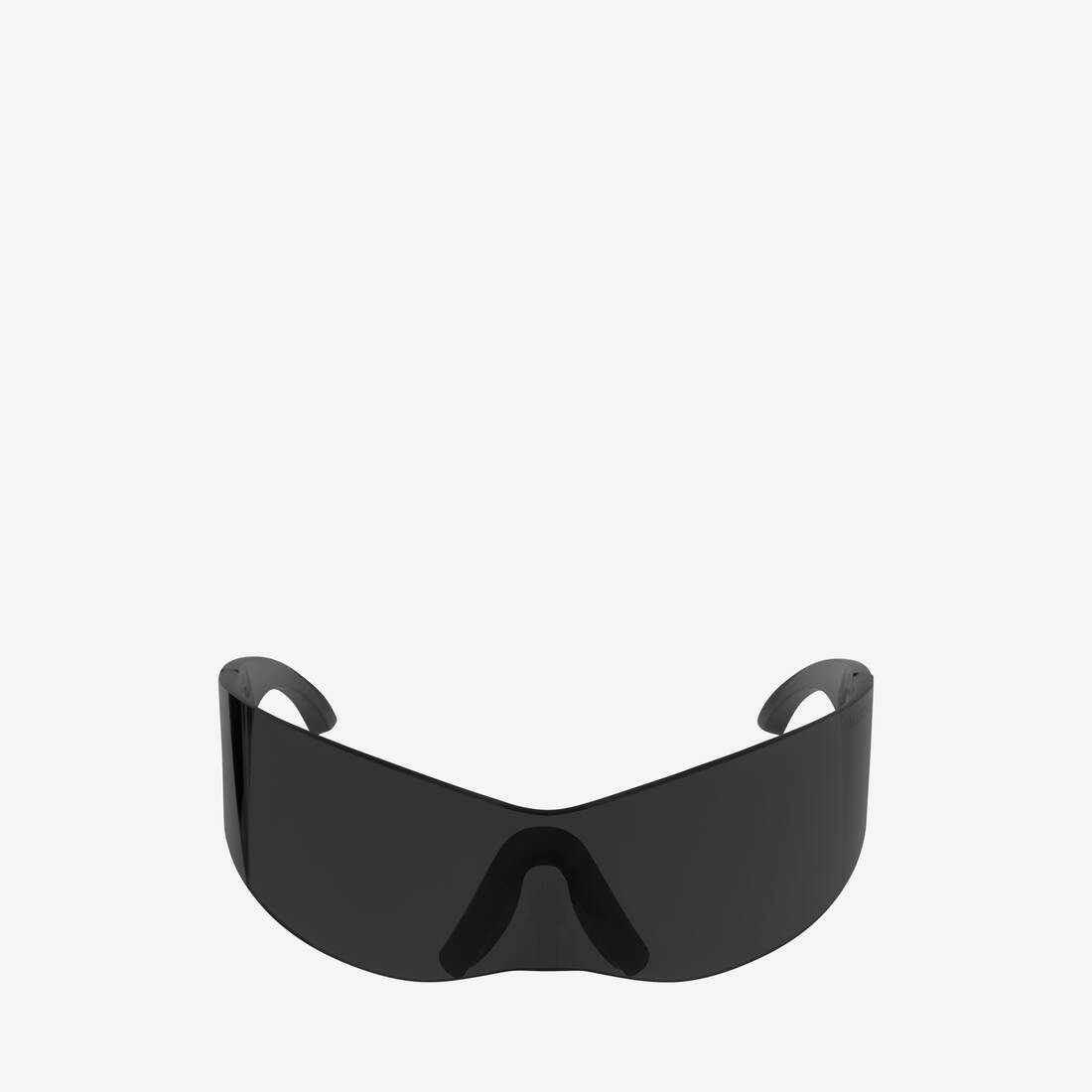Gafas de sol con máscara de pantera en negro