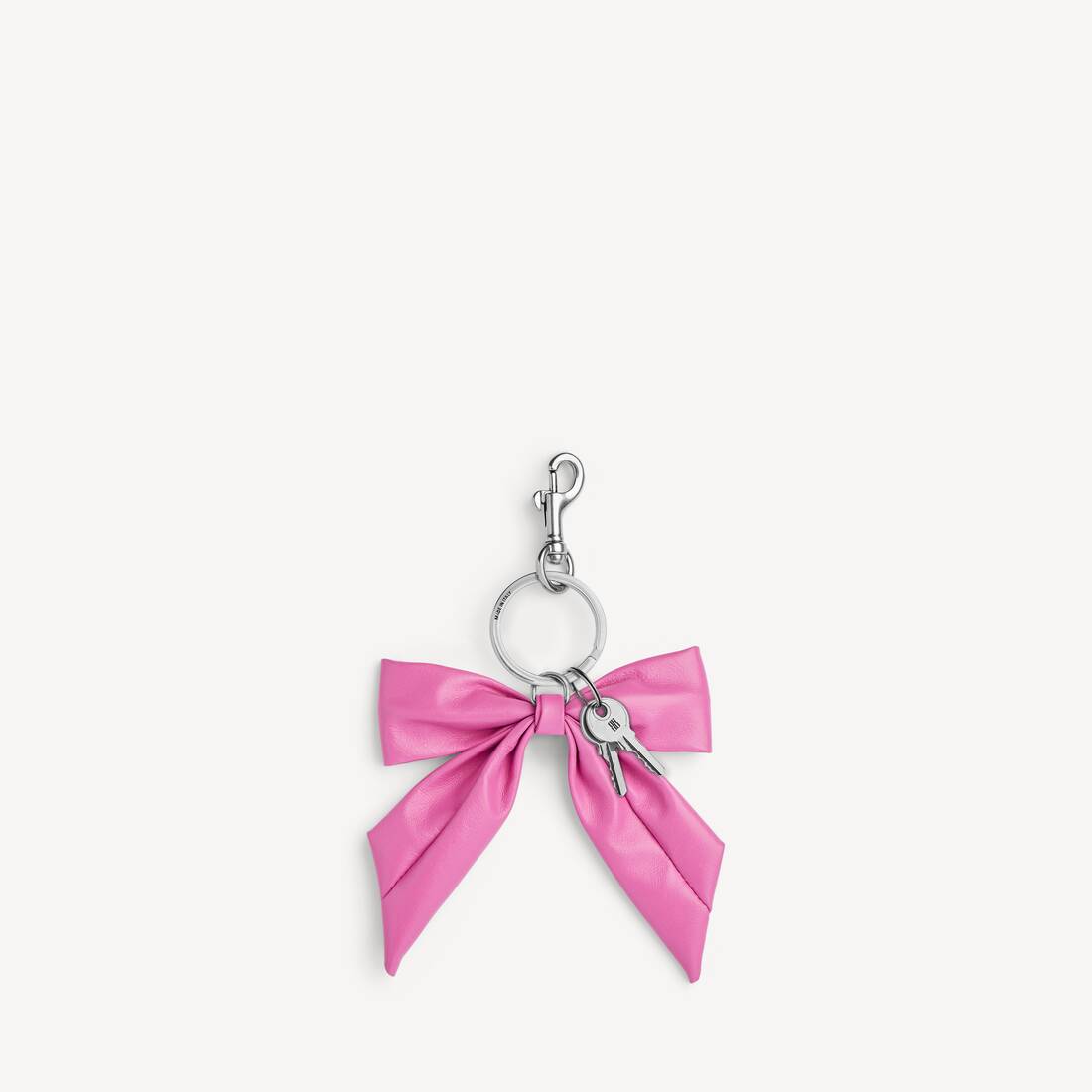 Colgante con lazo Clémence para mujer en rosa