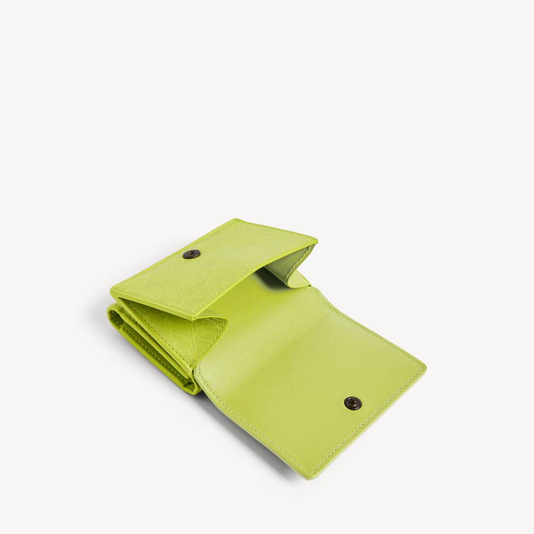 Billetera Le City Mini para Mujer en Pistacho