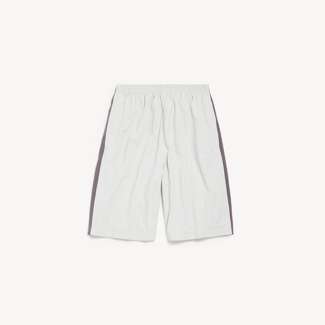 Pantalones cortos de chándal para hombre en gris claro