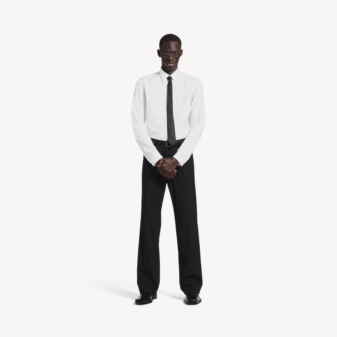 Camisa para Hombre de Talla Estándar en Blanco