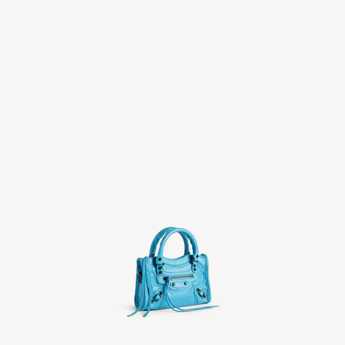 Bolso Le City Bag Nano para mujer en Azul Cian