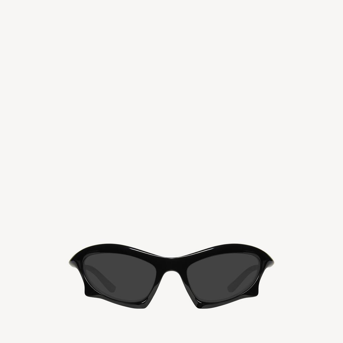 Gafas de sol rectangulares Bat en negro