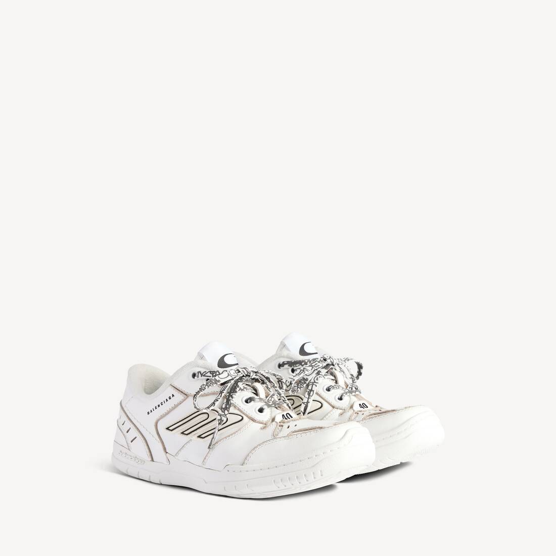 Zapatilla deportiva para mujer Hamptons en blanco