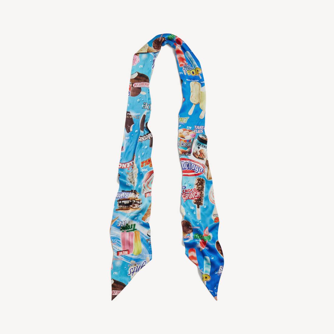 Pañuelo para mujer Sweet Treat en azul
