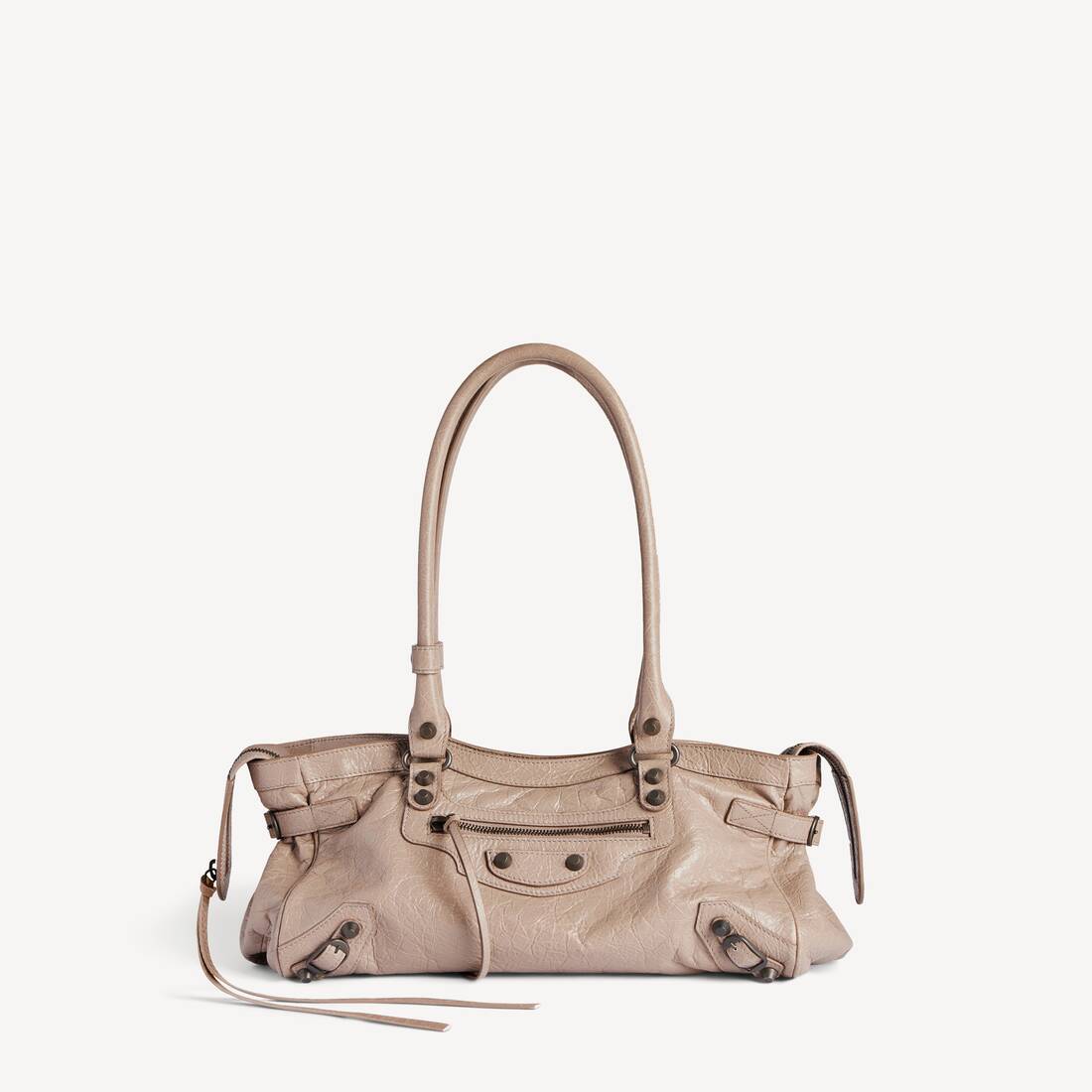 Bolso Le City East-West para mujer en sésamo
