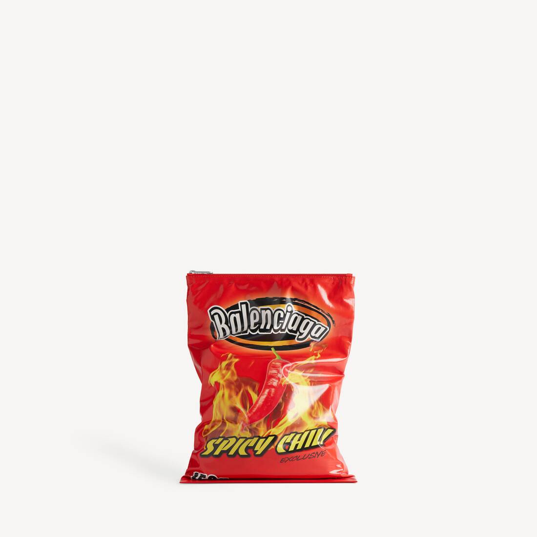 Bolsa de Papas en Rojo