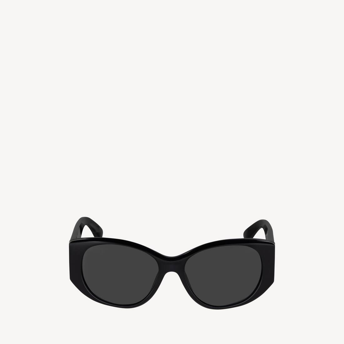 Gafas de sol redondas Nano para mujer en negro