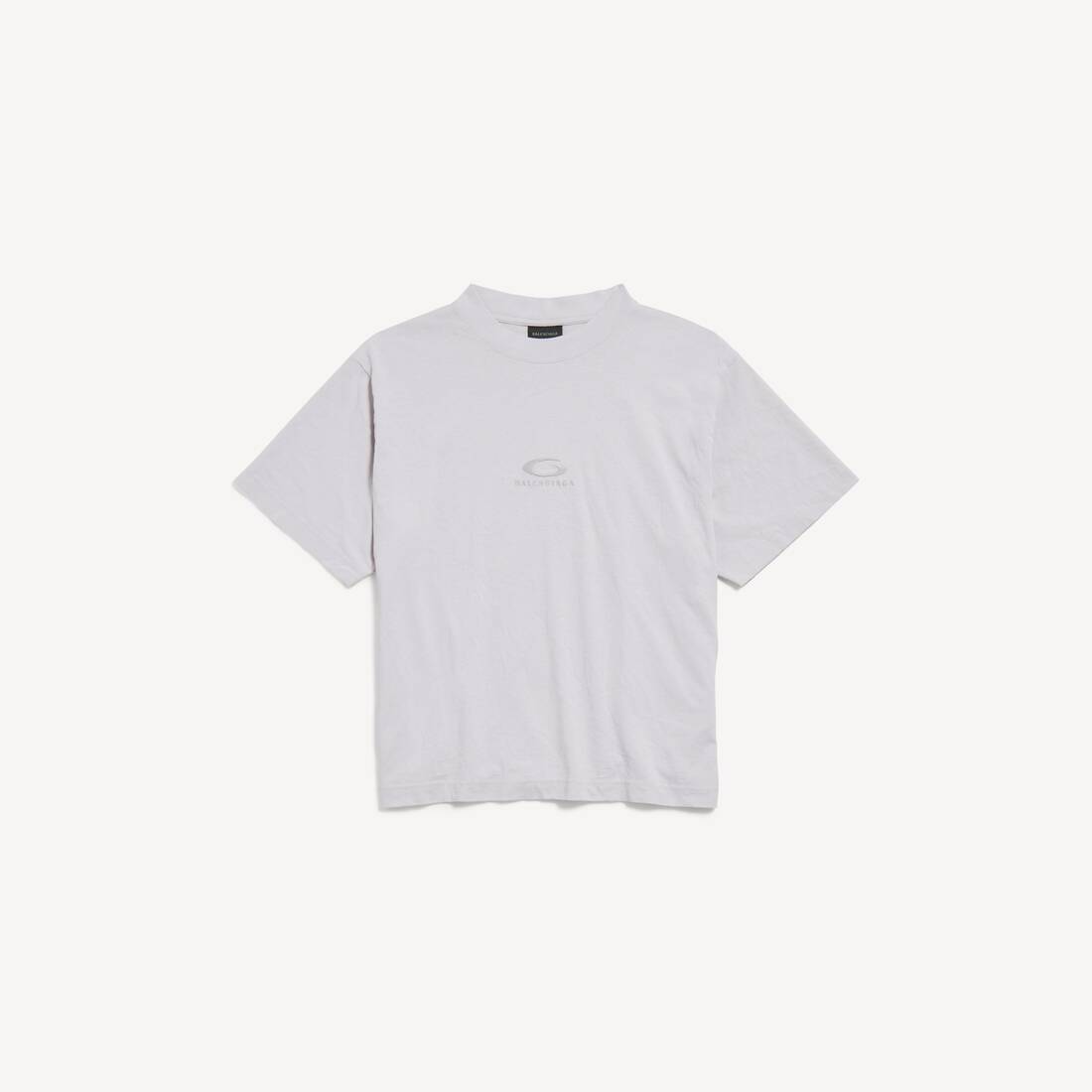Camiseta deportiva con icono Loop para mujer, talla mediana, color blanco sucio