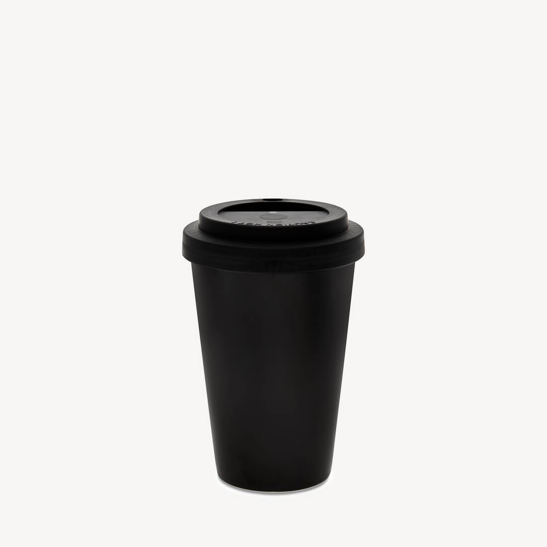 Taza de café de Nueva York en negro
