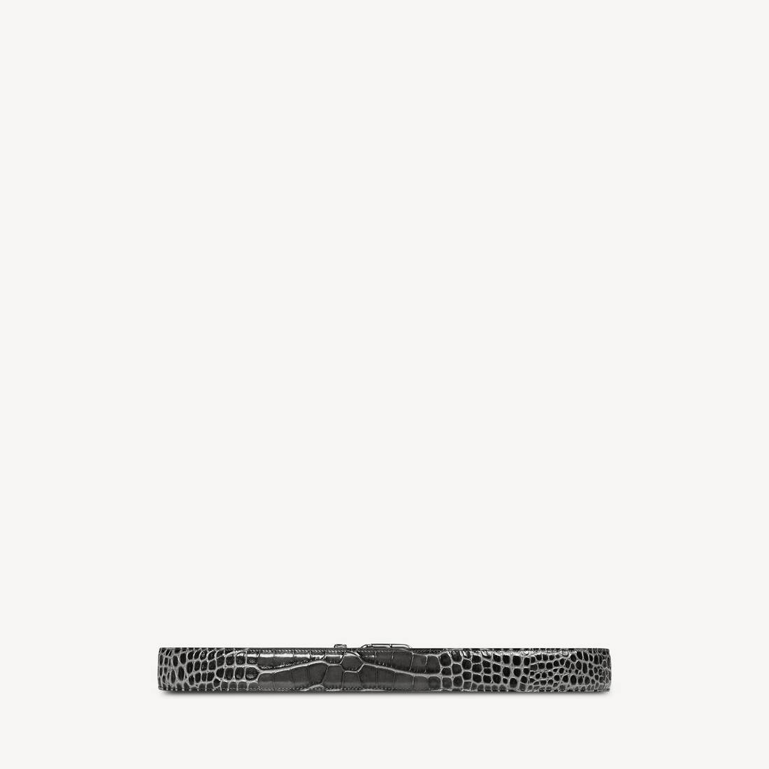 Cinturón para Hombre BB Grande en Gris Oscuro