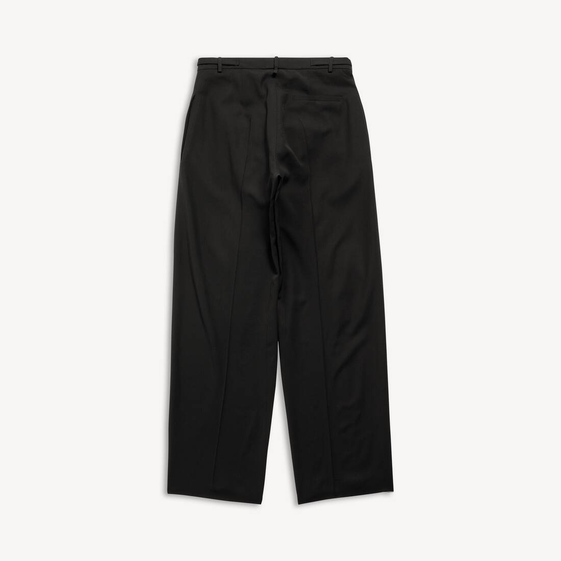 Pantalones Entallados Tipo Skater en Negro