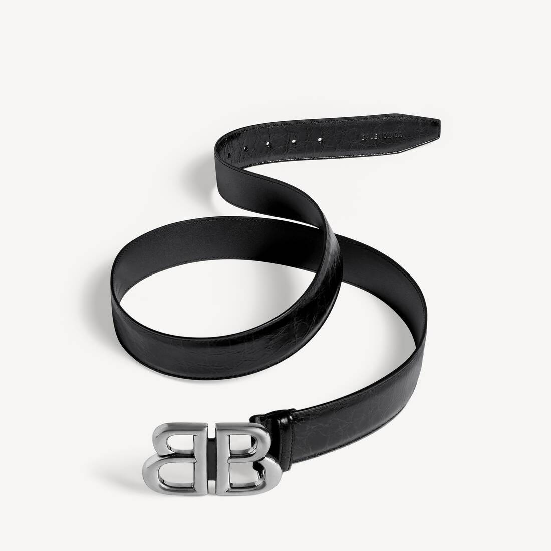 Cinturón de hombre para Monaco en negro