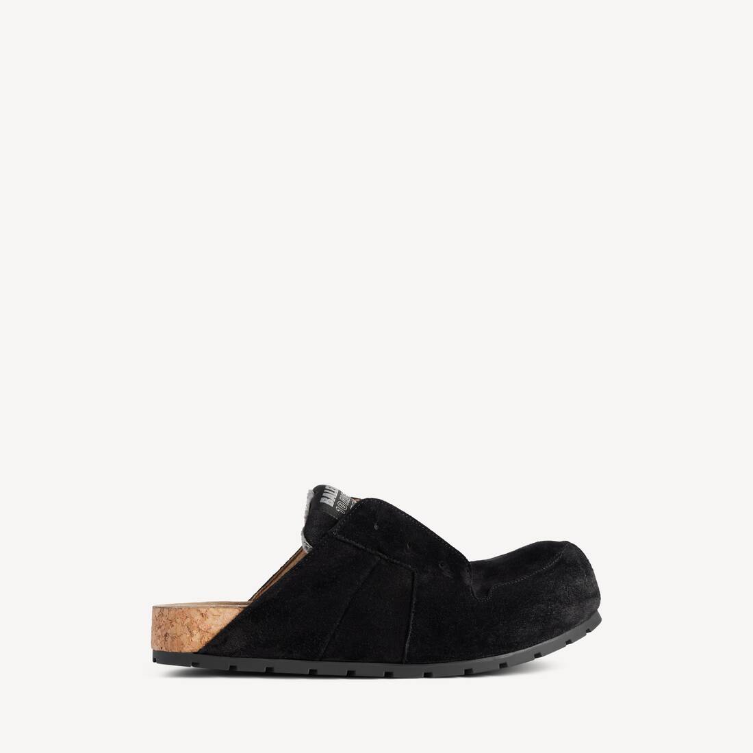 Mule Dumbo para Hombre en Negro