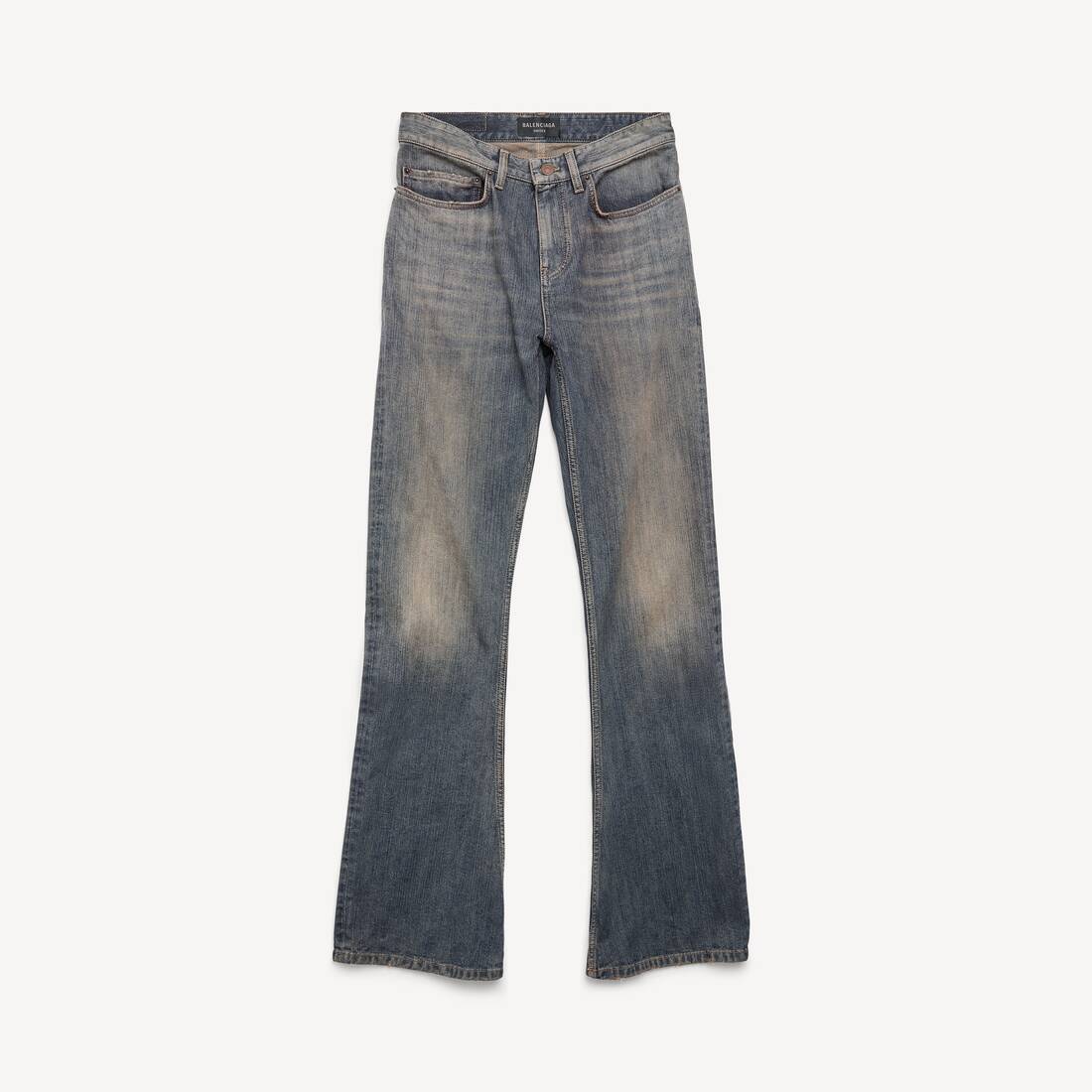 Pantalones Bootcut en azul claro