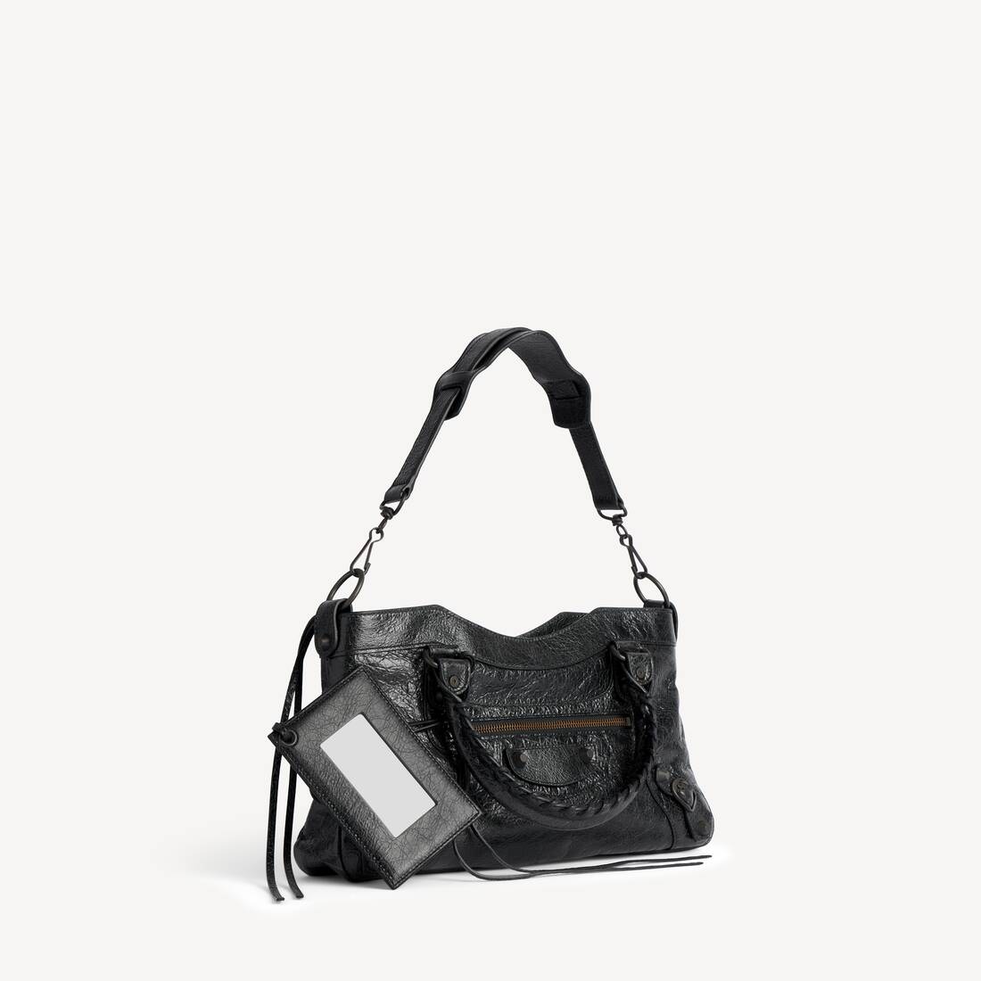 Bolso Le City First para mujer en negro