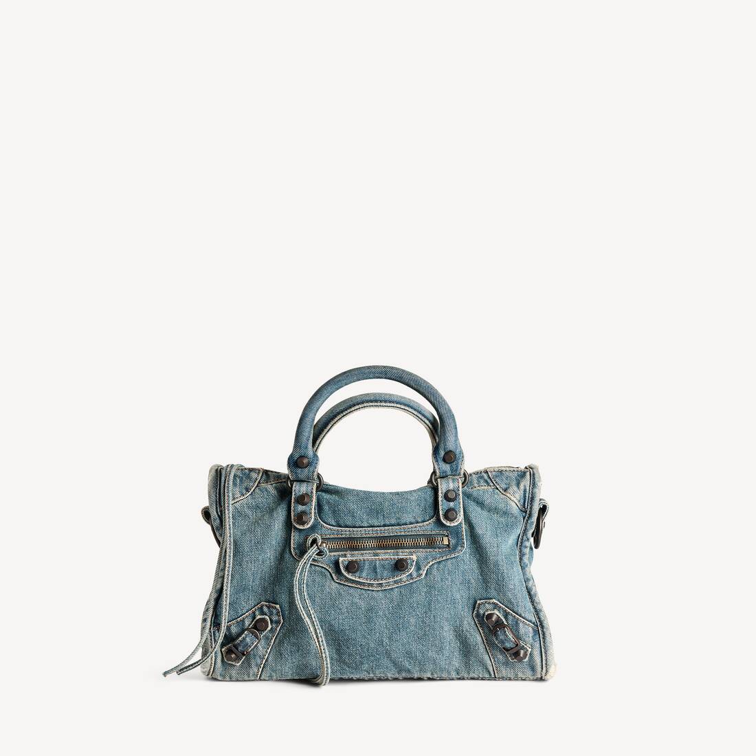 Bolso Le City Pequeño para Mujer en Azul