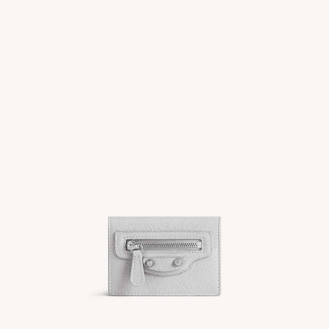 Billetera Le City Mini para Mujer en Gris Claro