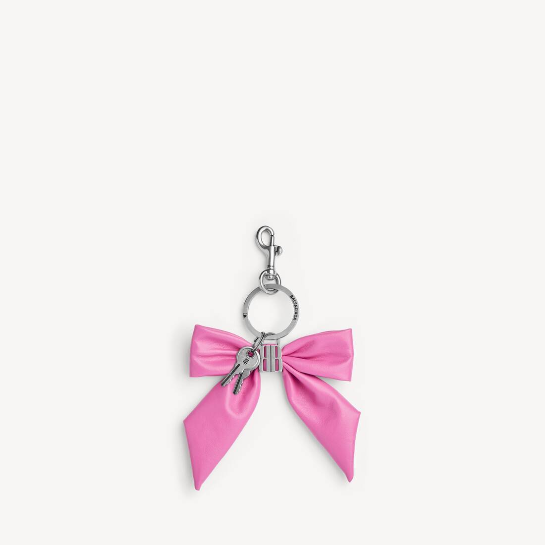 Colgante con lazo Clémence para mujer en rosa