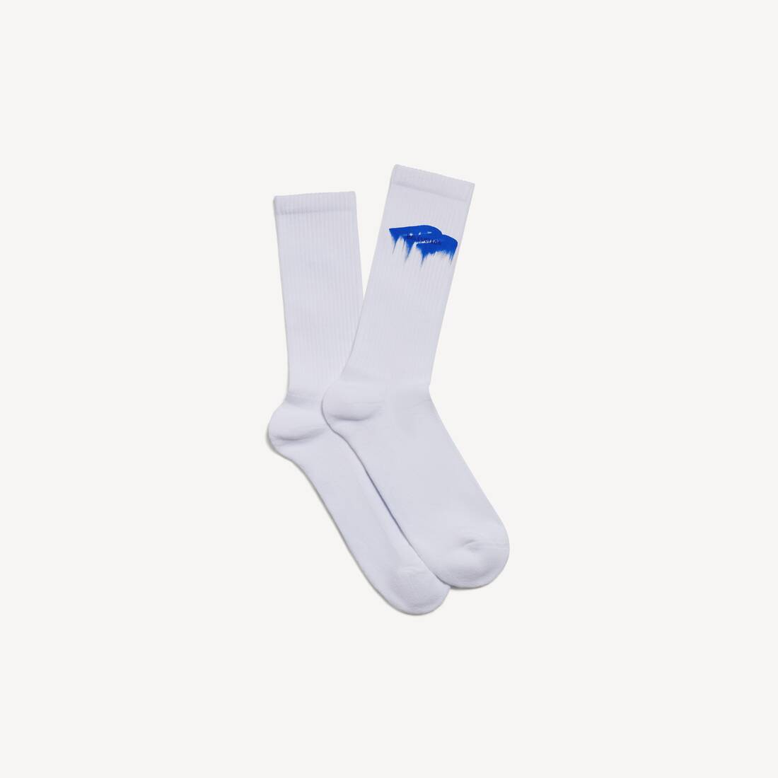 Calcetines Wet Brush para hombre en blanco/azul