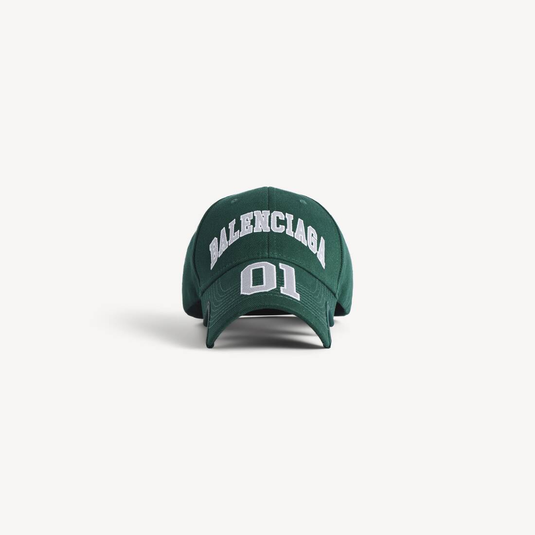 Gorra de baloncesto para hombres en verde oscuro