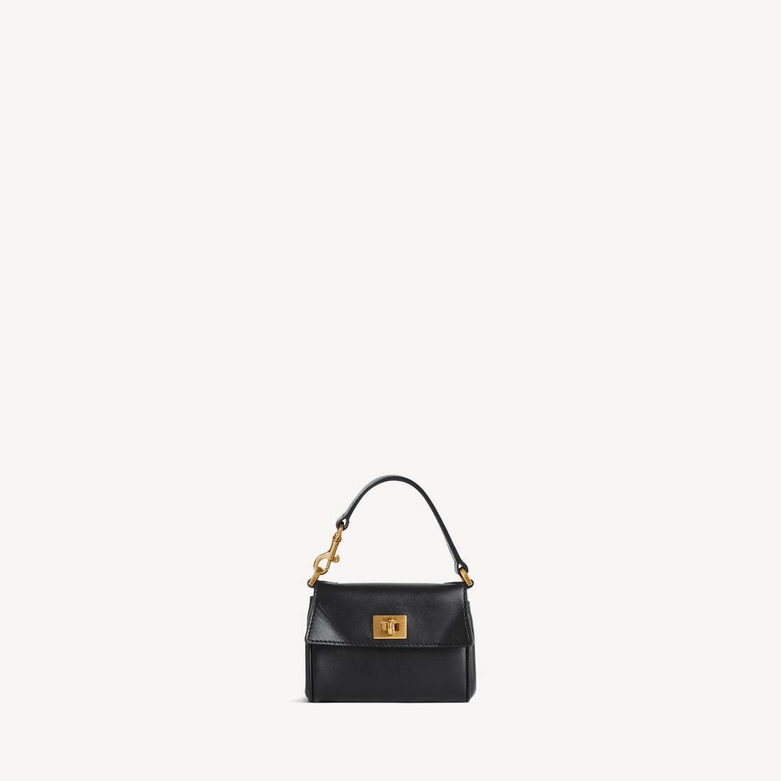 Colgante de Bolsa Micro Rodeo para Mujer en Negro