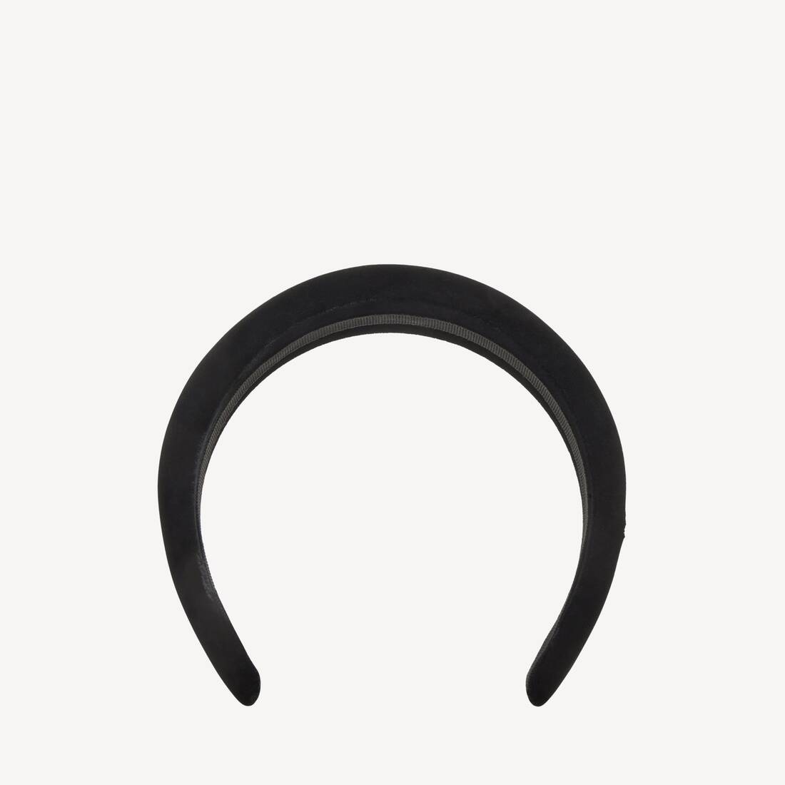 Diadema Holli para mujer en negro/plateado brillante