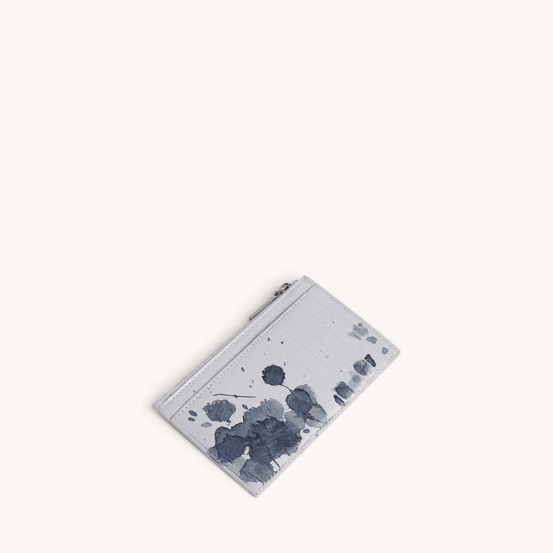 Portamonedas y Tarjetas para Hombre en Gris Claro