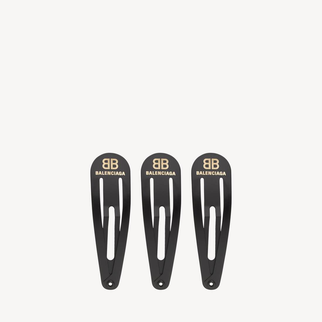 Conjunto de clips para sujetar Holli para mujer en negro