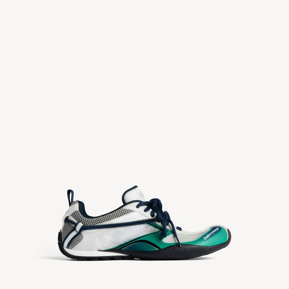 Zapatilla para Hombre Radar Gradient Lines en Gris Claro/Verde/Negro