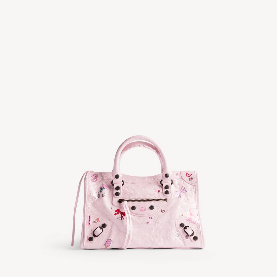 Bolso Le City Pequeño para Mujer en Rosa Petalo/multicolor