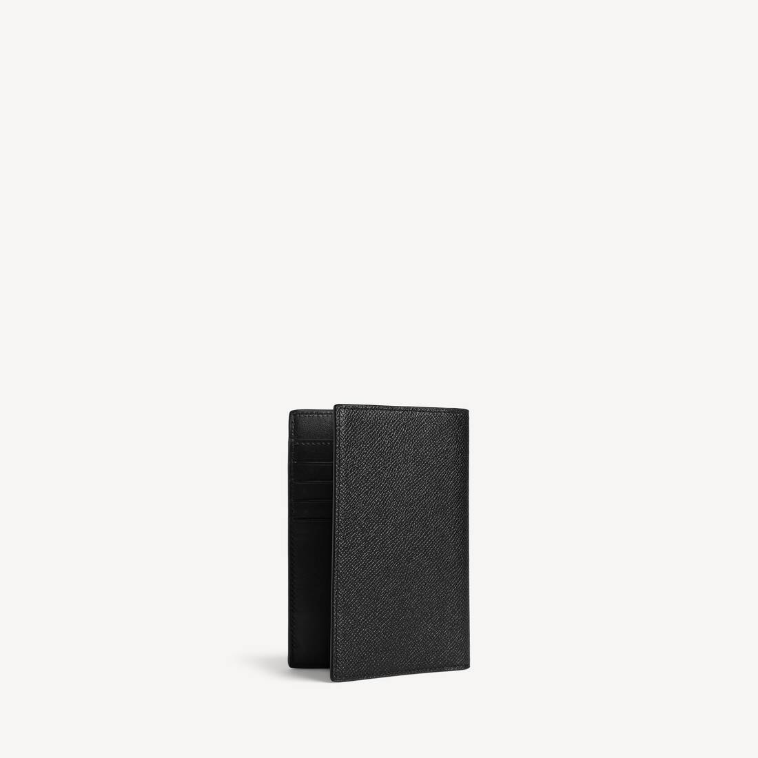 Portapasaporte para Hombre en Negro