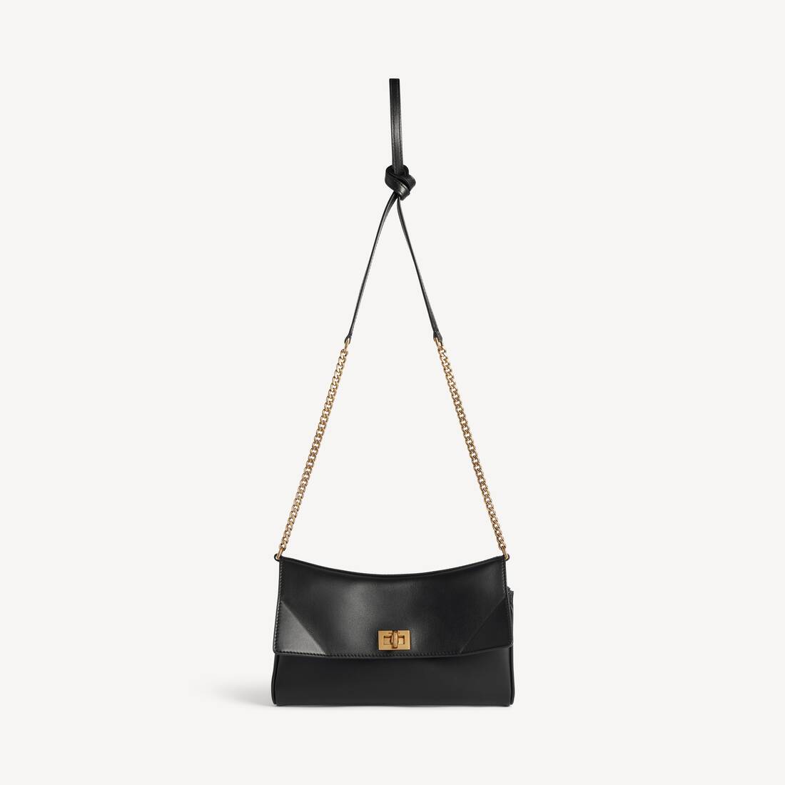 Billetera Rodeo para Mujer con Cadena en Negro