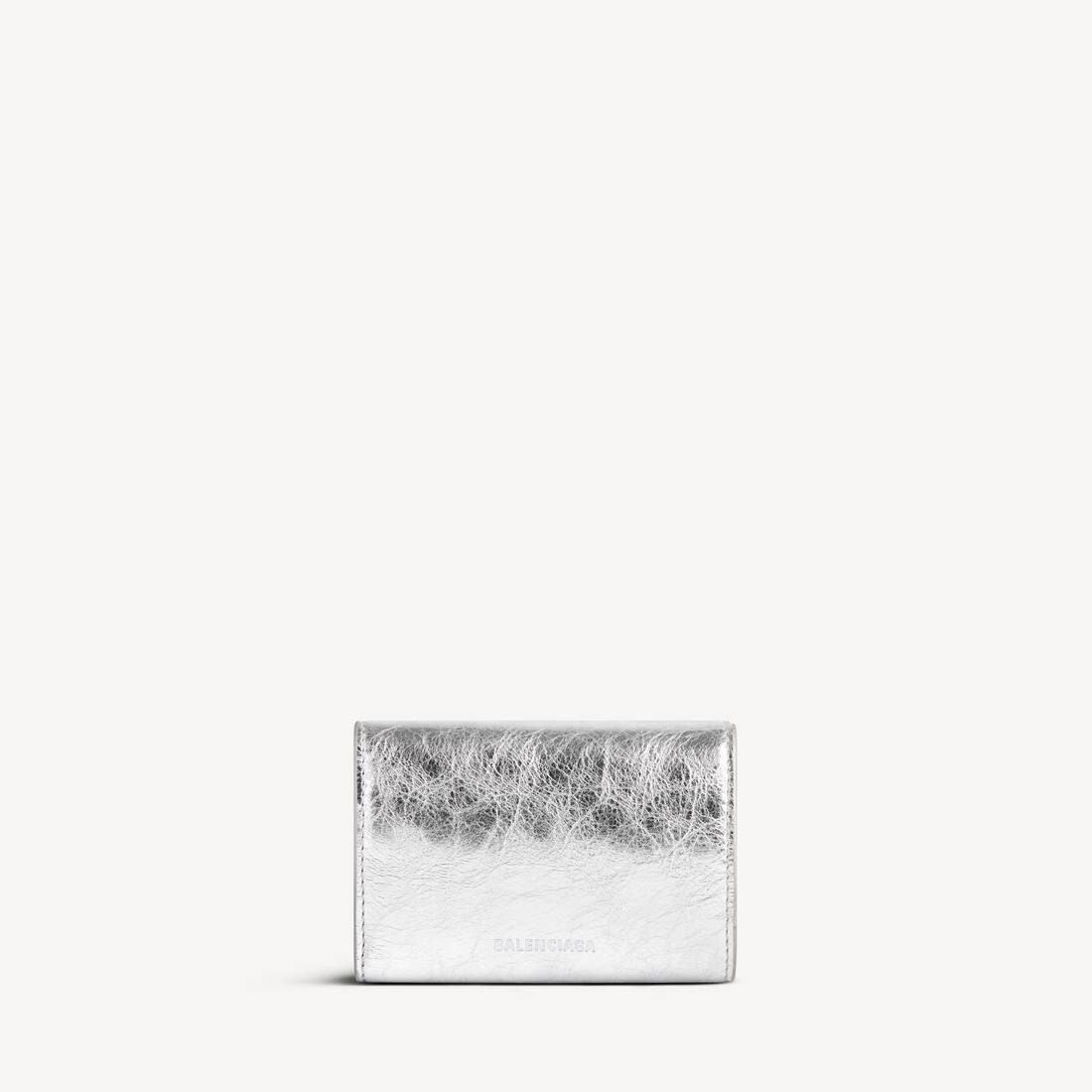 Billetera Le City Mini para Mujer en Plata