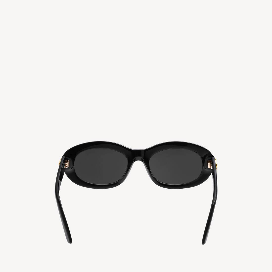 Gafas de sol redondas para mujer en negro