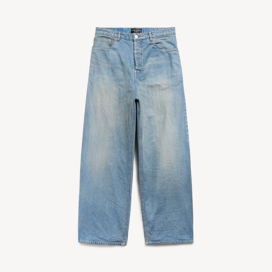 Pantalones vaqueros impermeables para hombre en azul claro