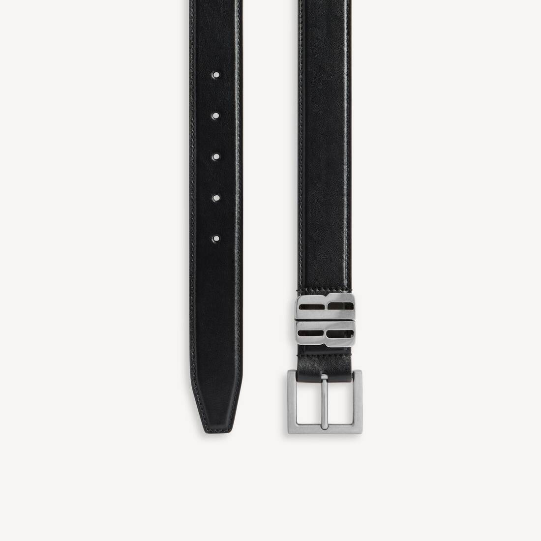 Cinturón para hombre BB Editor en negro