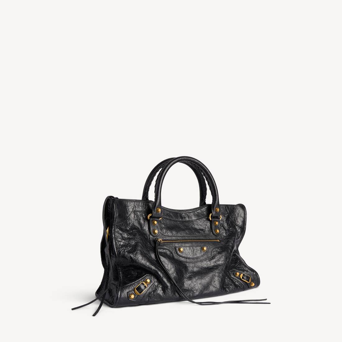 Bolso Le City Mediano para Mujer en Negro