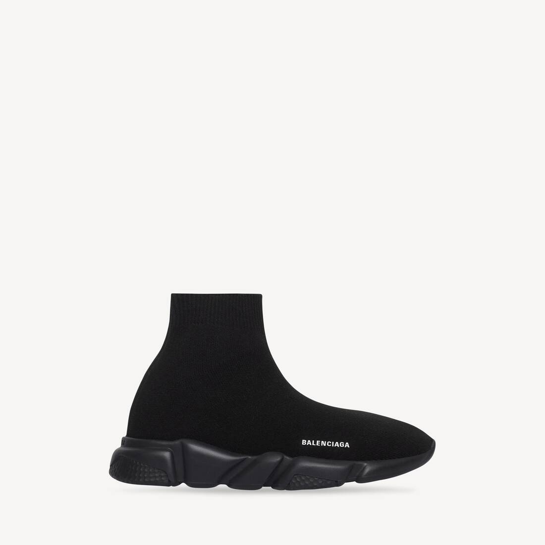 Niños - Zapatillas deportivas de velocidad en negro