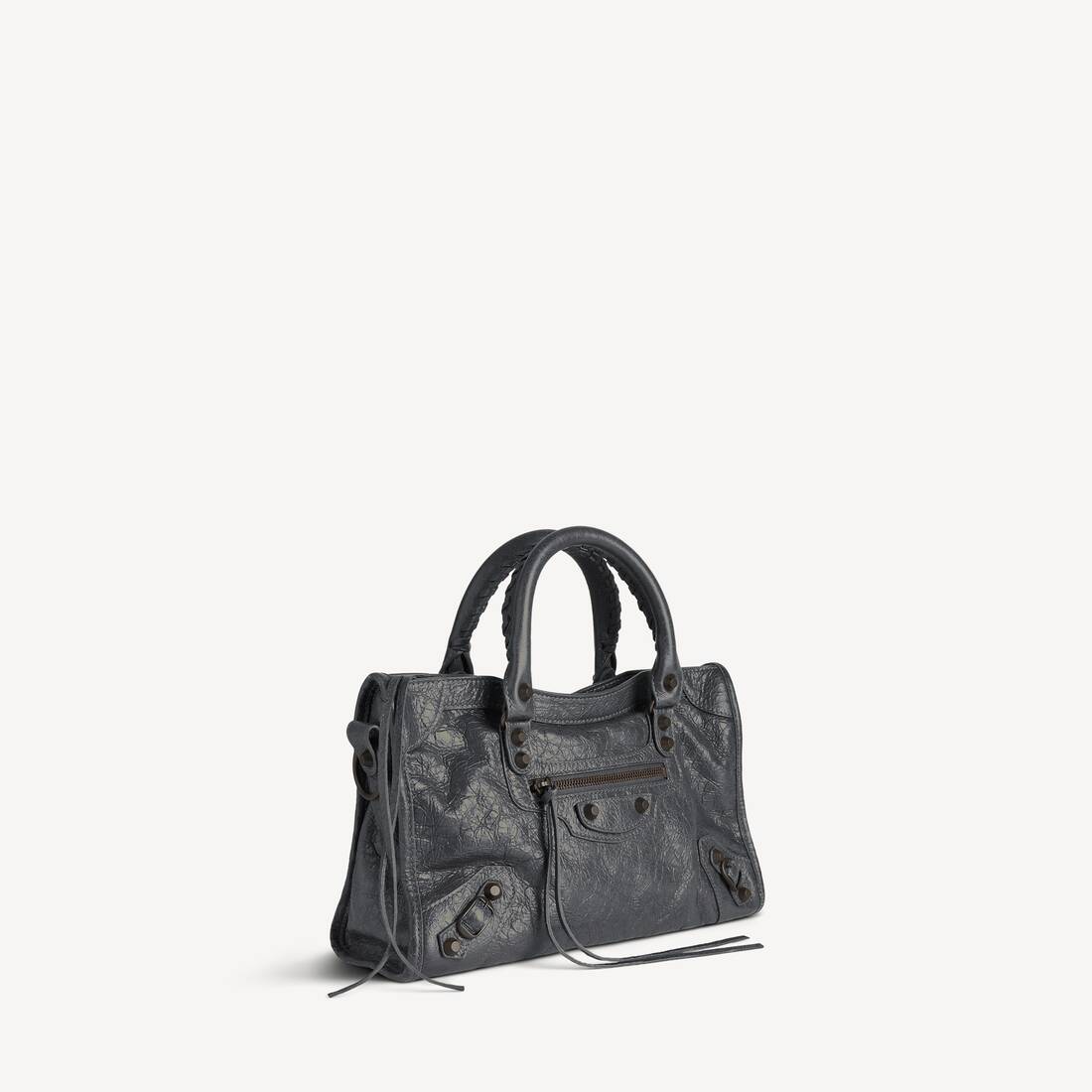 Le City Bag Pequeña en Piedra Volcánica