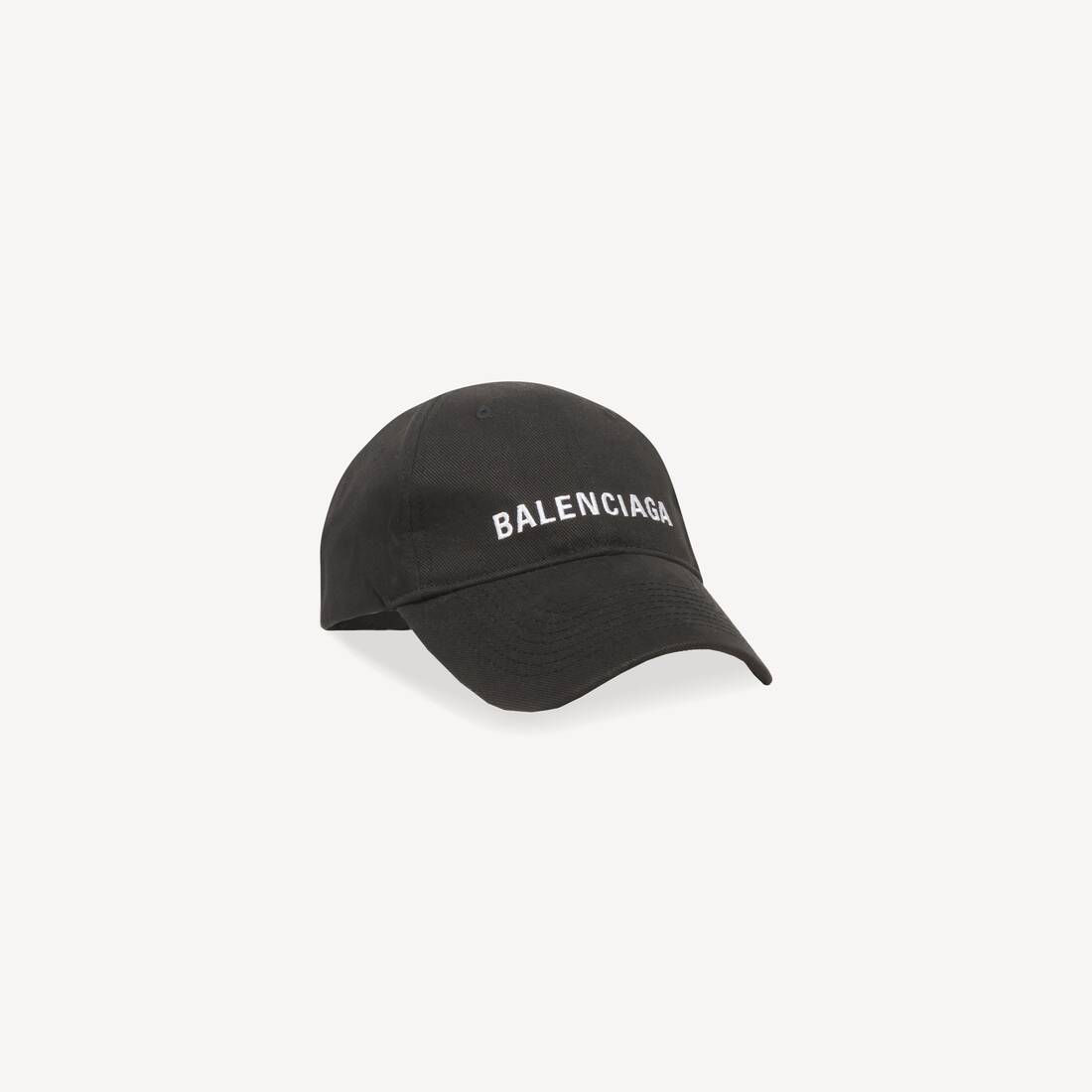 Gorra Balenciaga en Negro/Blanco