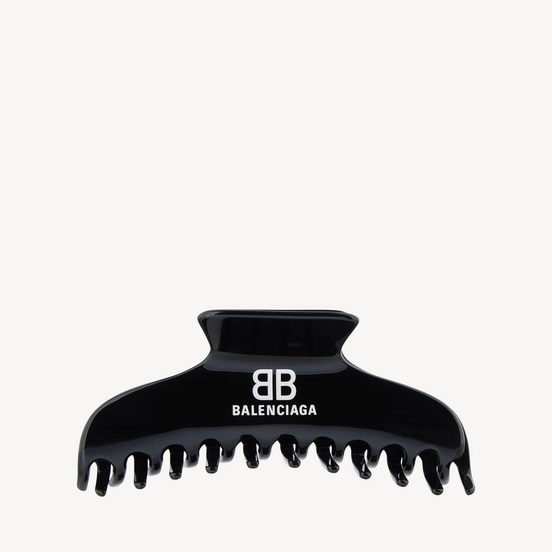 Grip para el cabello Holli para mujer en negro/blanco