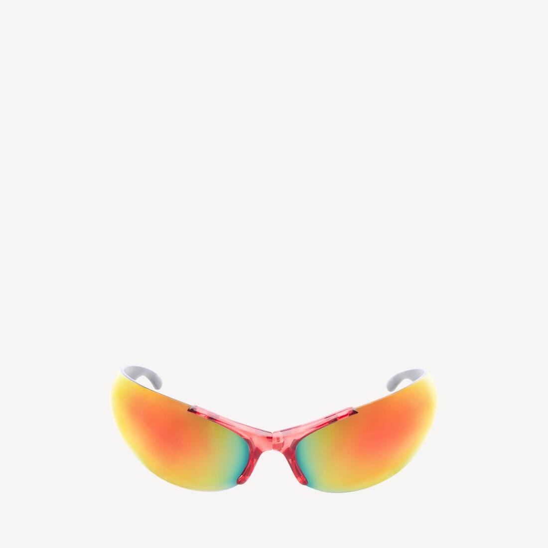 Gafas de sol ovaladas Afterhour en rojo