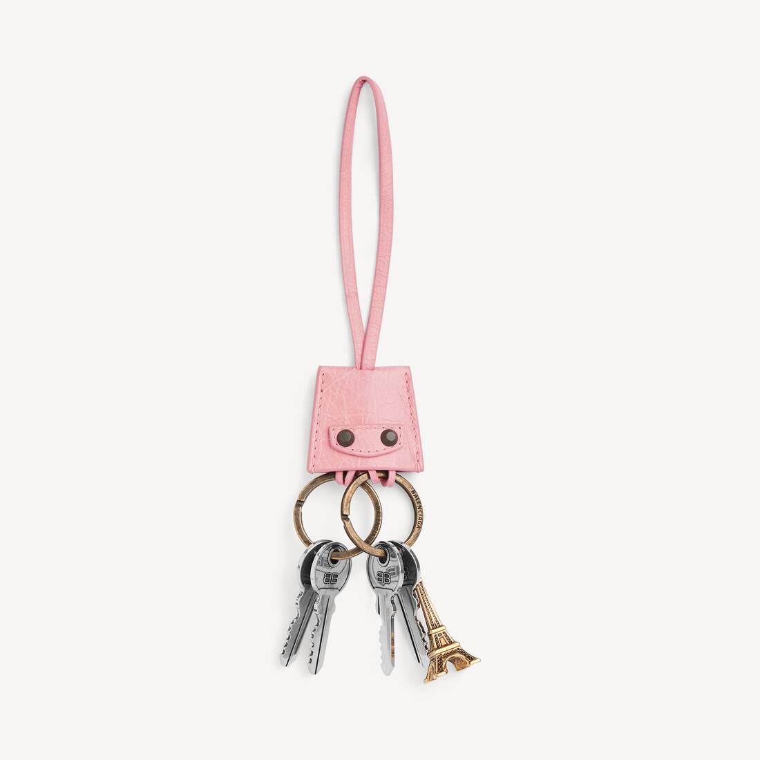 Charme Le City Eiffel para mujer en rosa vintage