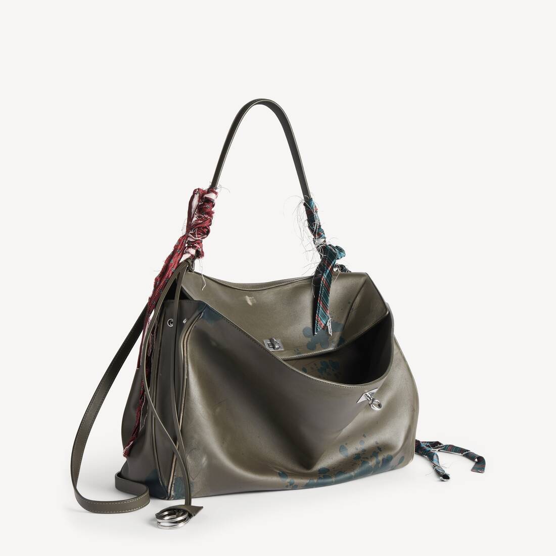 Bolso de Rodeo para Hombre Grande en Khaki