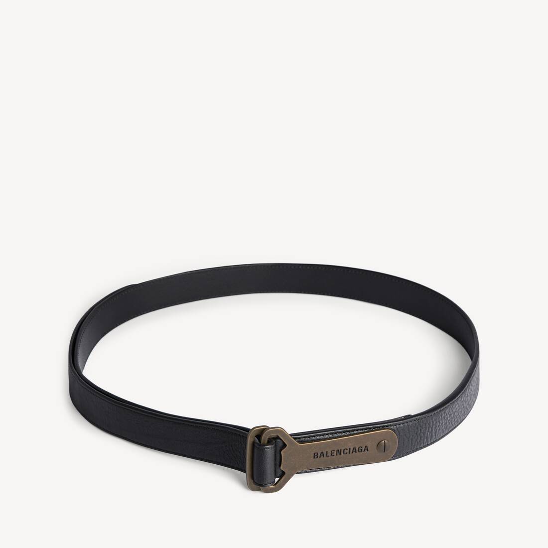 Abrelatas para Hombre con Anillo D en Cinturón Negro