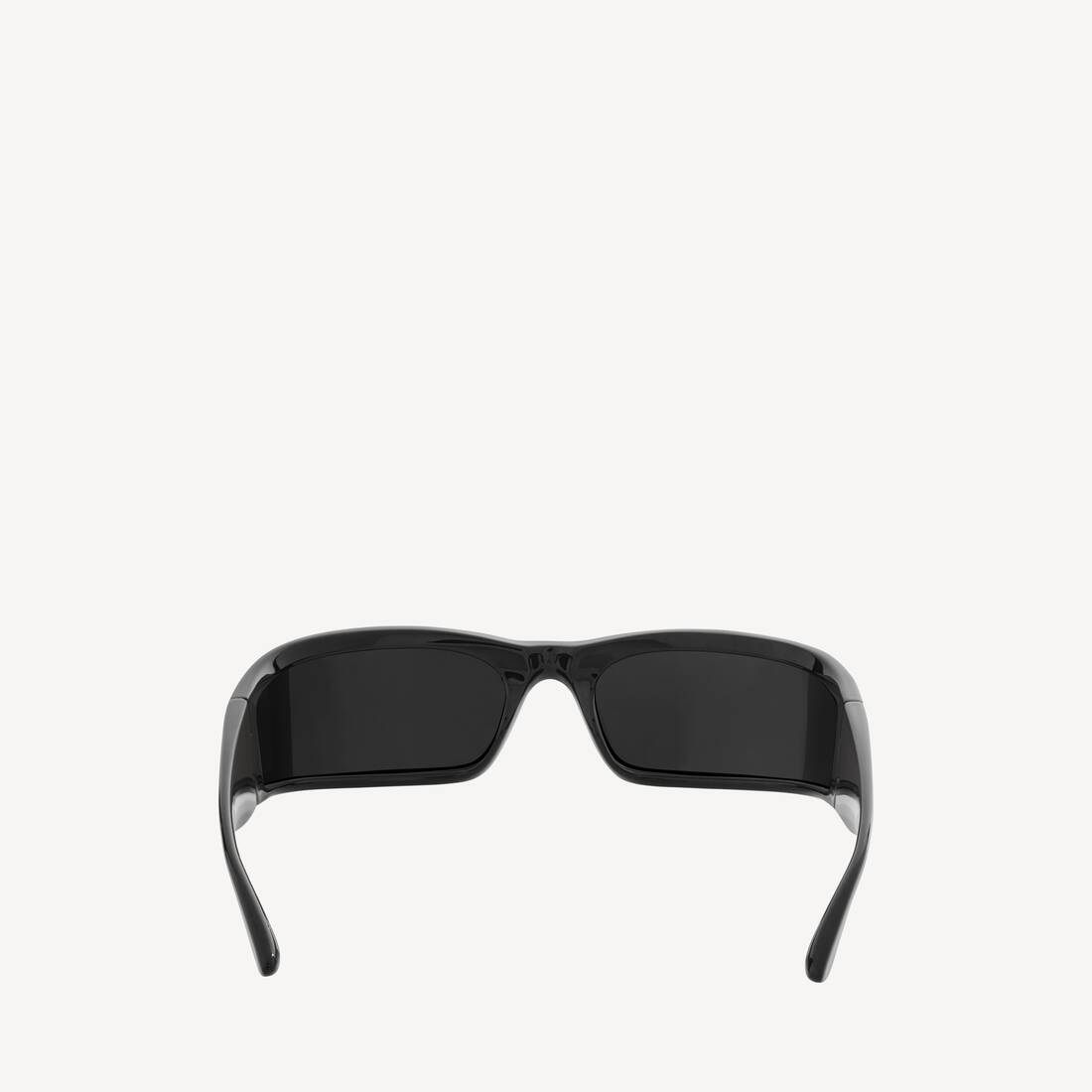Gafas de sol rectangulares Sunset en negro