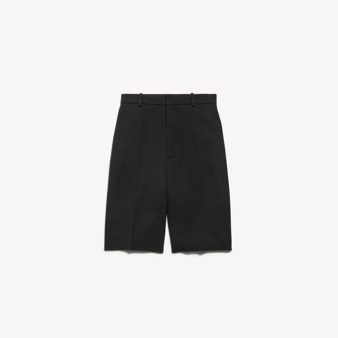 Bermuda ajustado para mujer en negro
