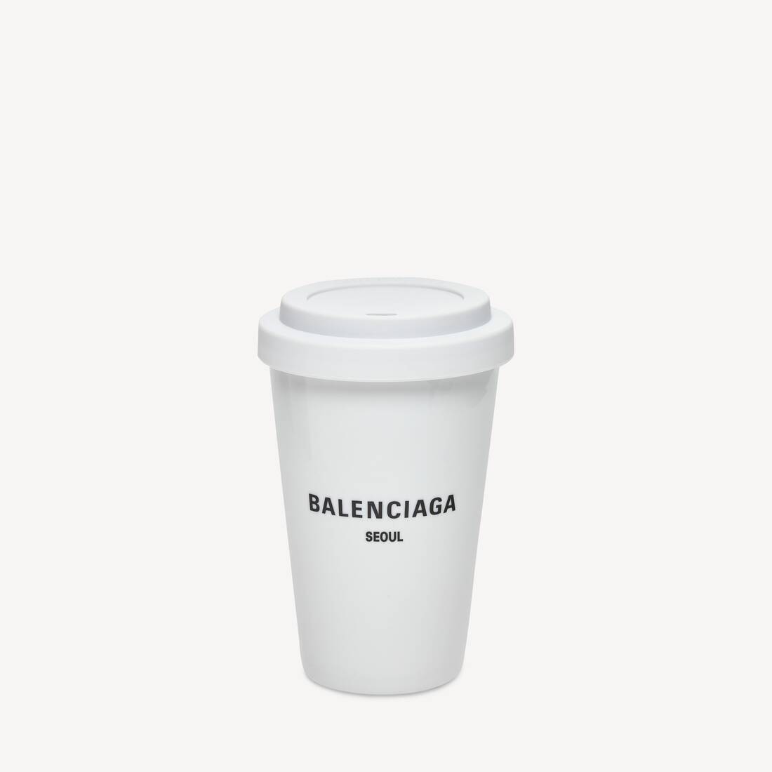 Taza de Café de Seúl en blanco/negro