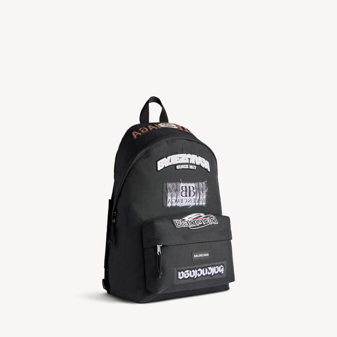 Mochila de Explorador para Hombre en Negro